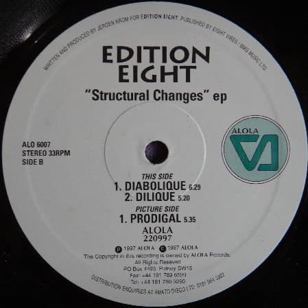 Structural Changes EP