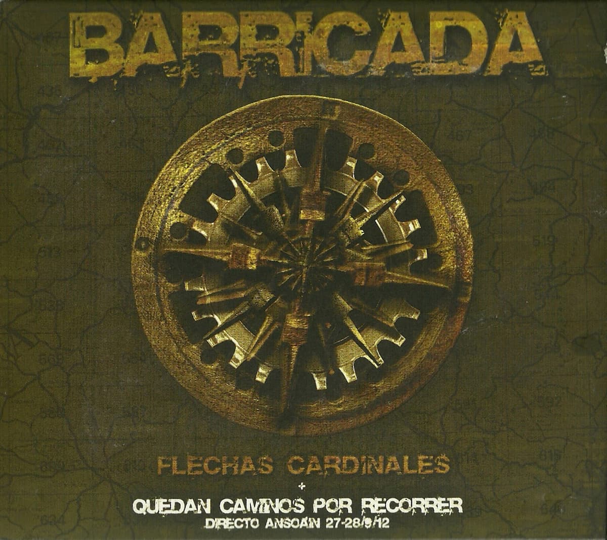 Flechas cardinales + Quedan caminos por recorrer