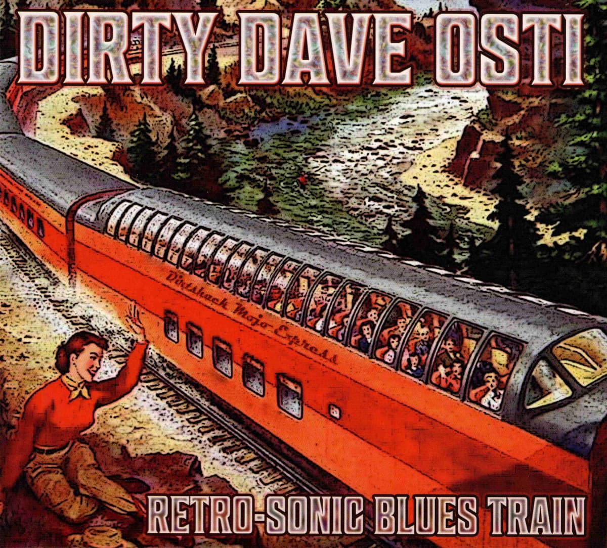 Retro-Sonic Blues Train