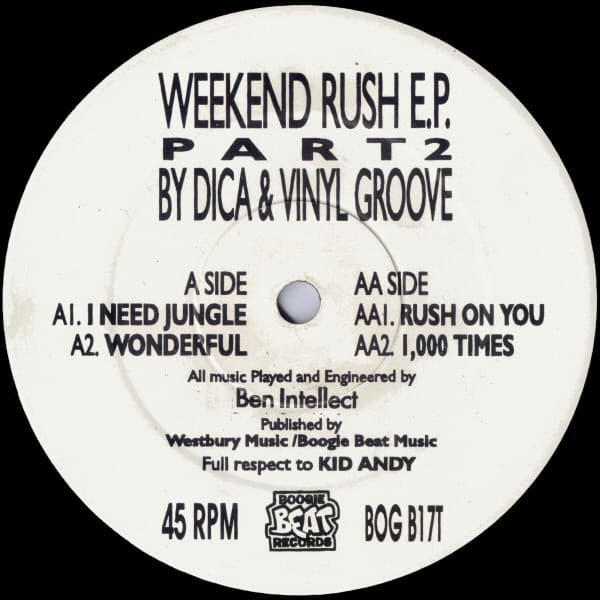 Weekend Rush E.P. Part 2