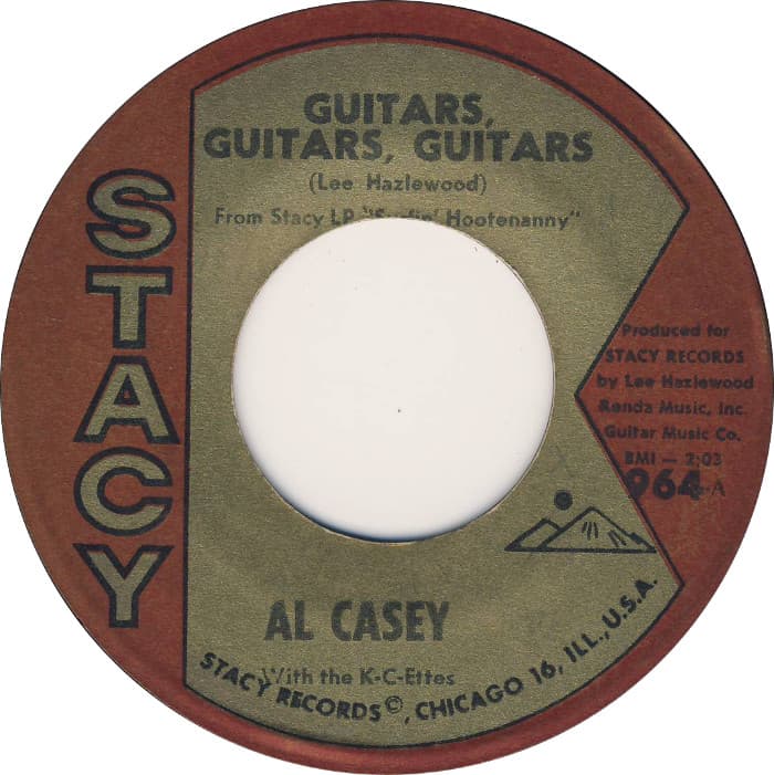 Guitars, Guitars, Guitars / Surfin' Blues (Part 1)