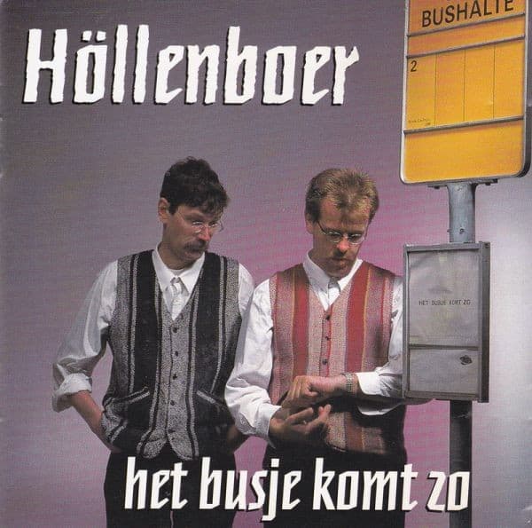 Het busje komt zo