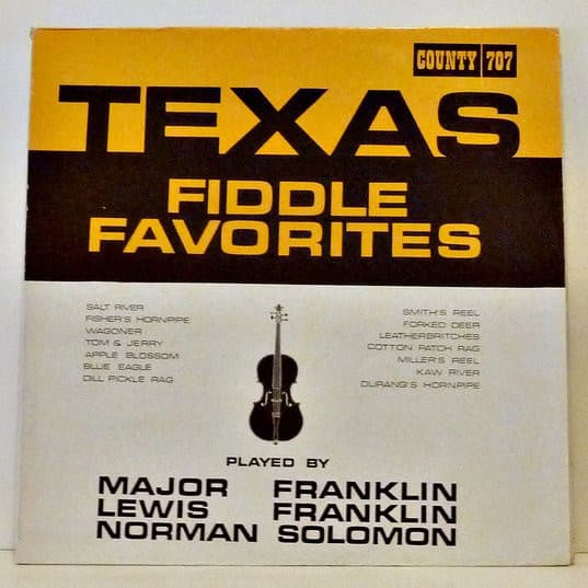Texas Fiddle Favorites