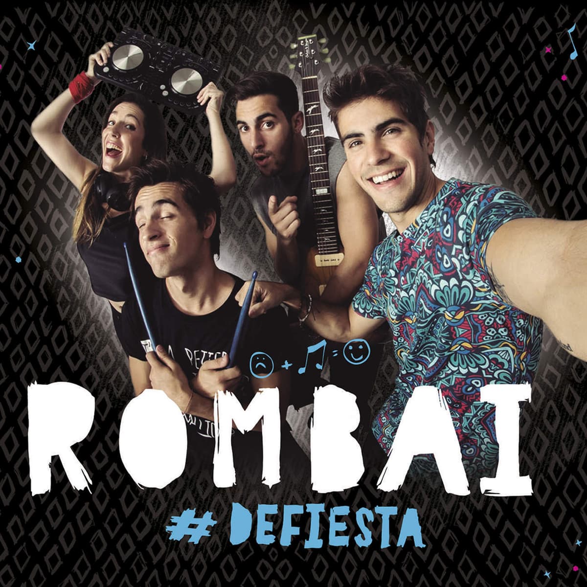 De fiesta
