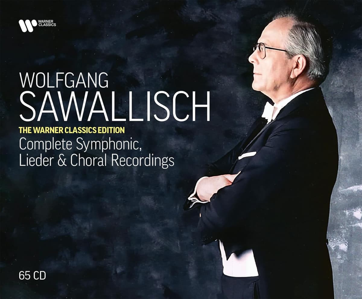 The Warner Classics Edition Complete Symphonic, Lieder & Choral Recordings