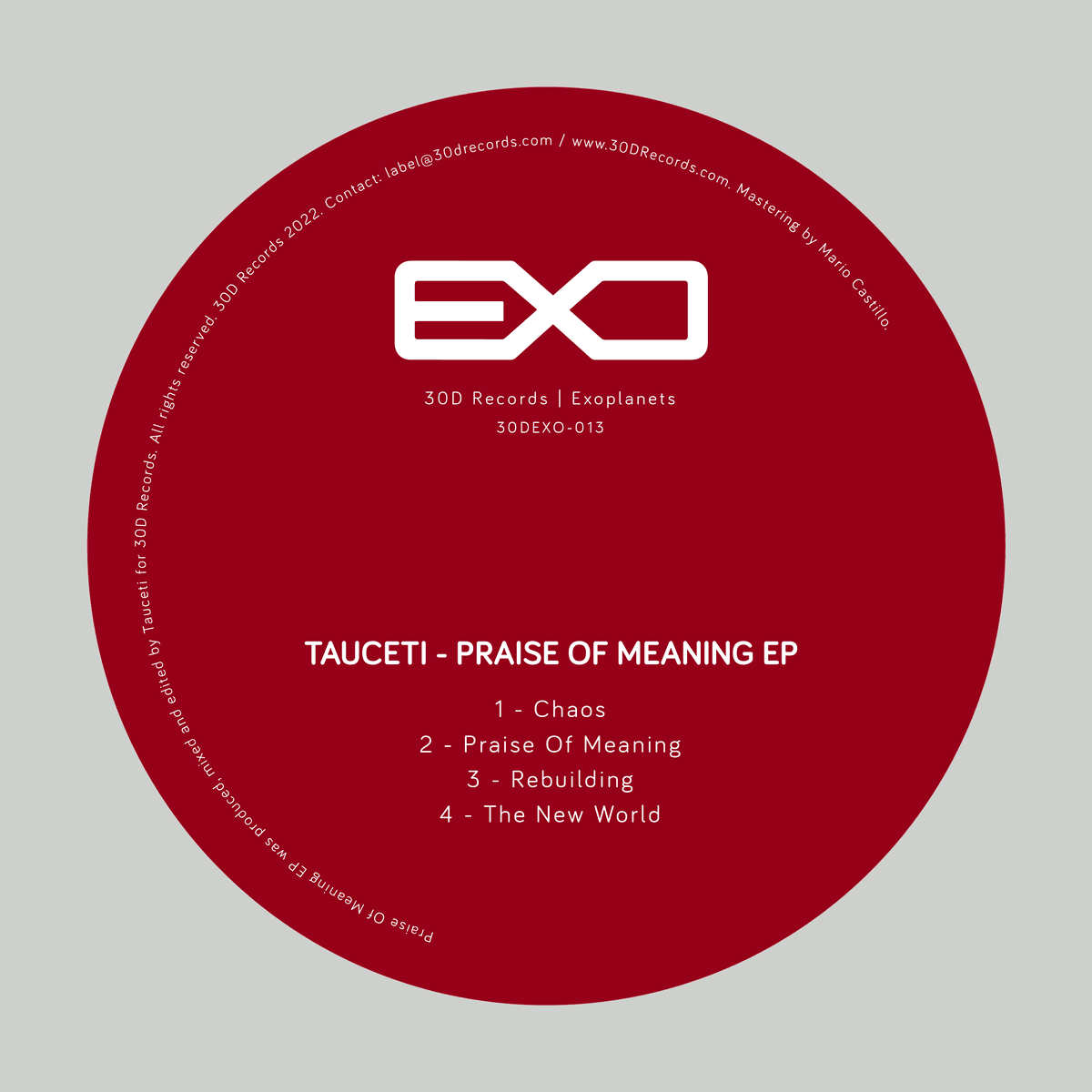 Praise of Meaning EP