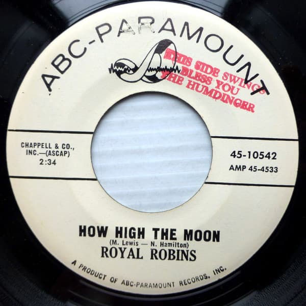 How High The Moon / Something You've Got Baby