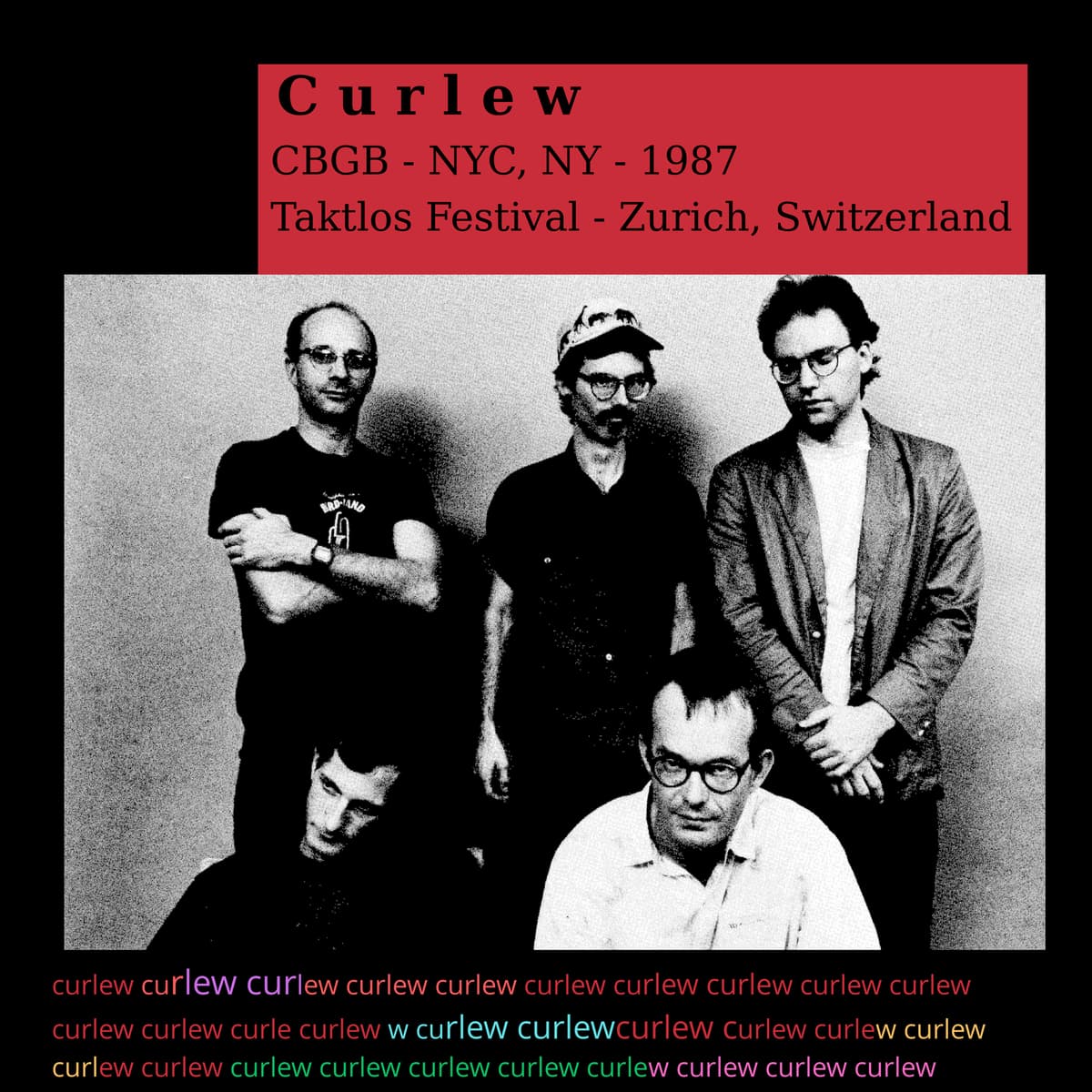 CBGB 1987 / Taktlos Festival 1986