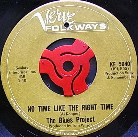 No Time Like the Right Time