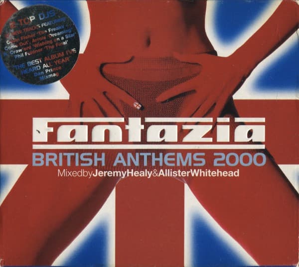 Fantazia: British Anthems 2000