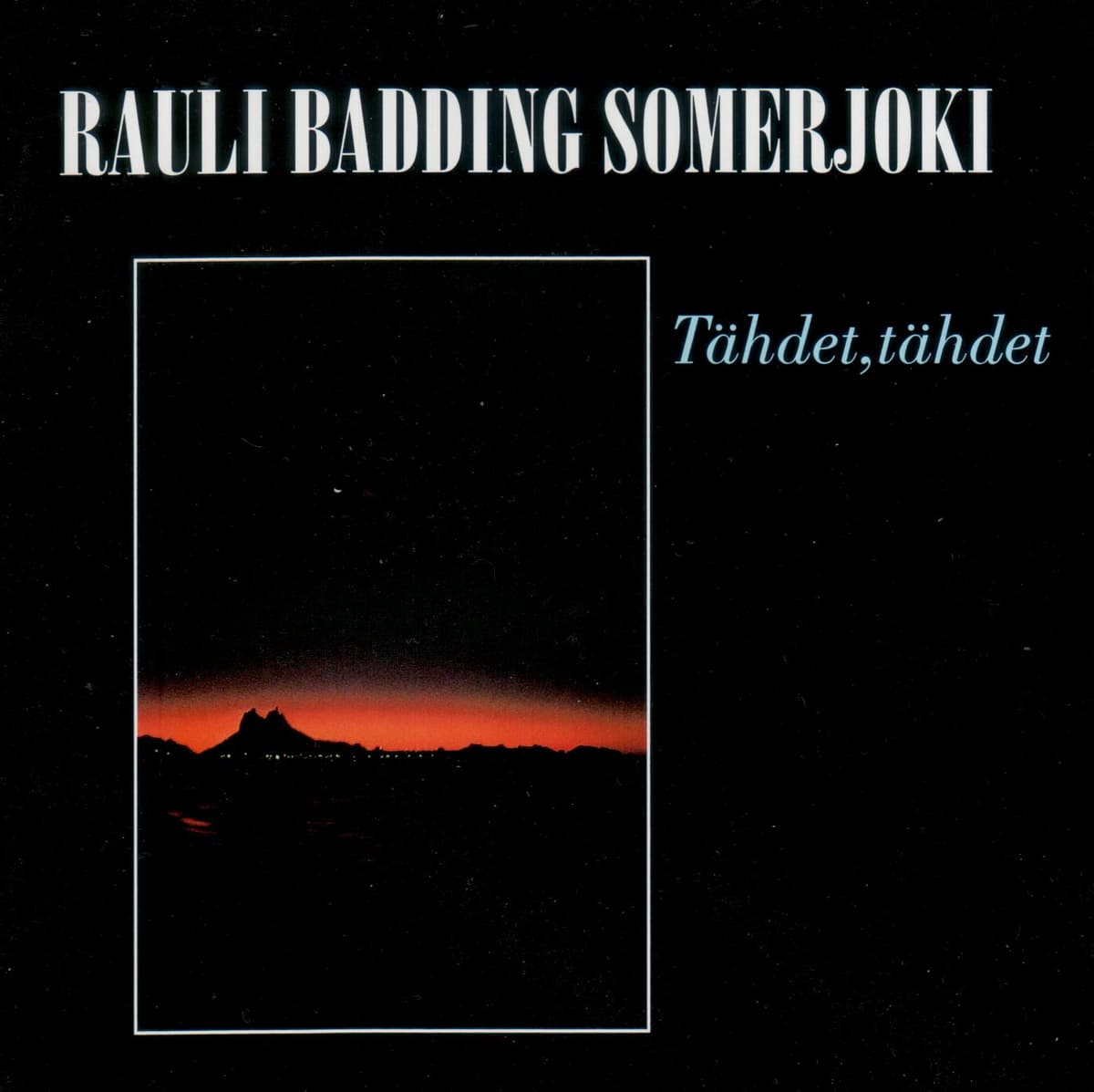 Tähdet, tähdet