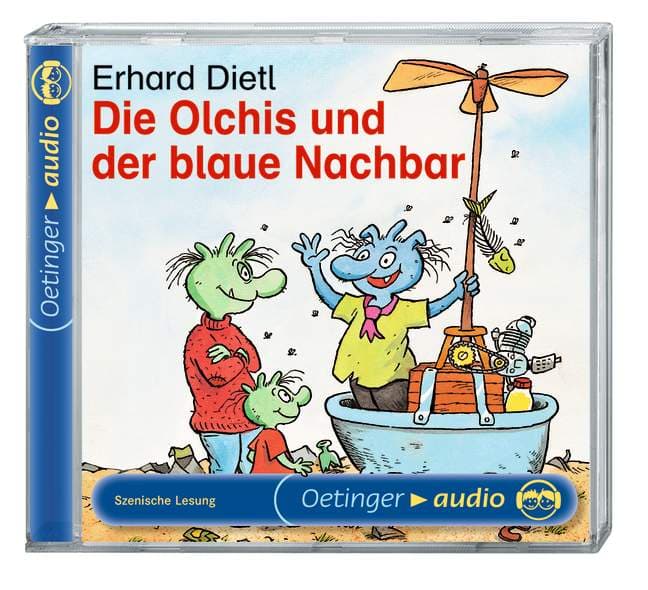 Die Olchis und der blaue Nachbar