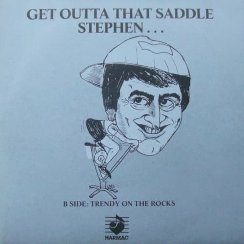 Get Outta That Saddle Stephen …