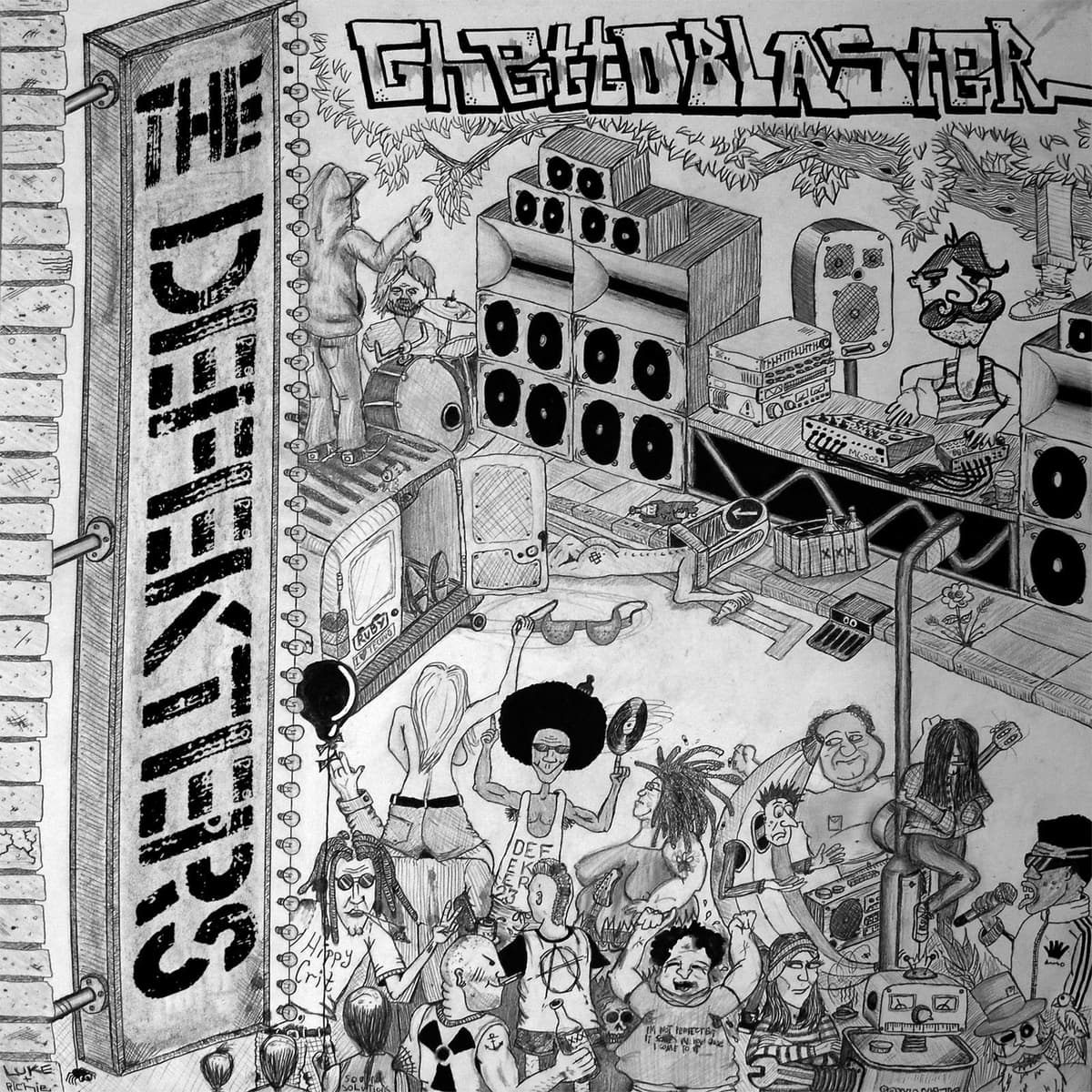 Ghettoblaster