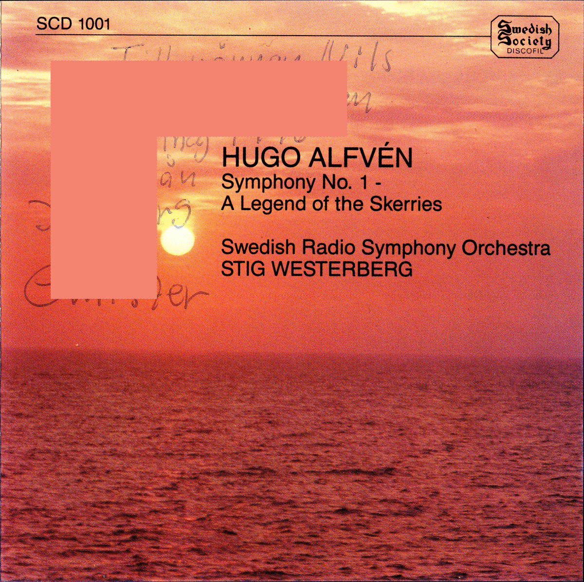 Symphony no. 1 / A Legend of the Skerries