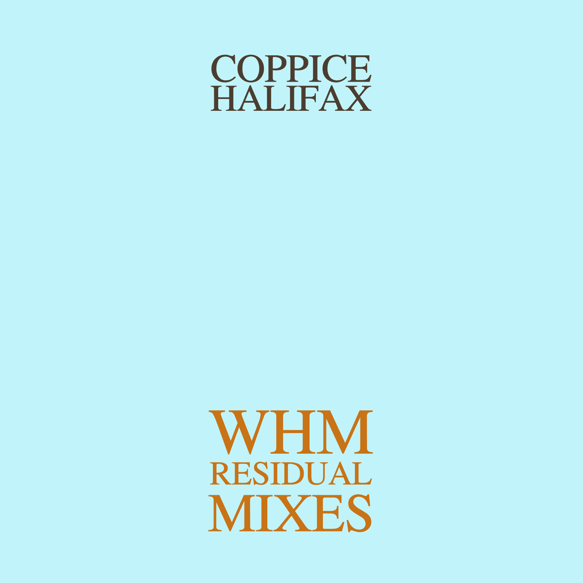WHM Residual Mixes