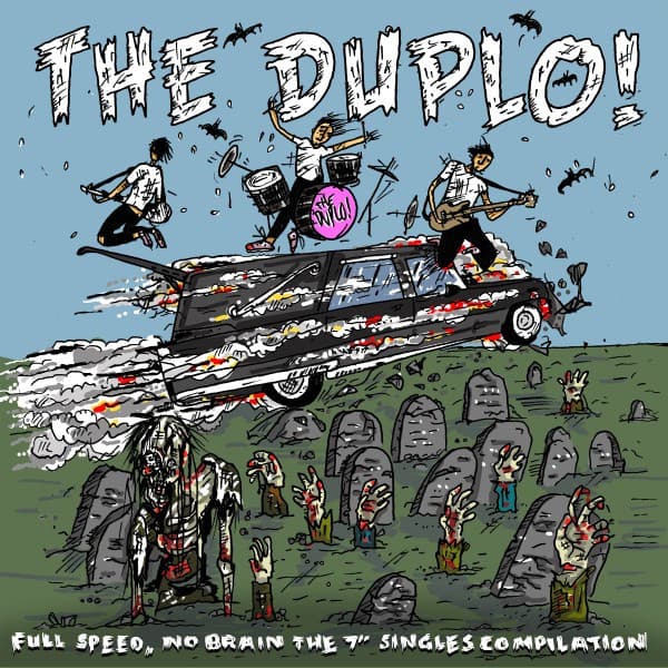 Full Speed, No Brain the 7" Singles Compilation