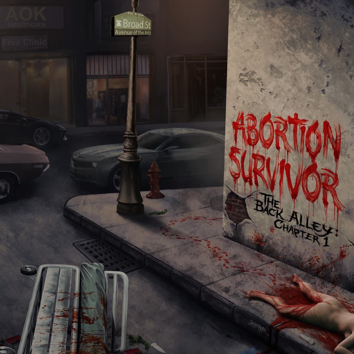 The Back Alley: Chapter 1