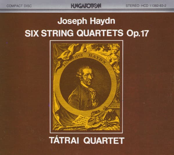 6 String Quartets Op.17