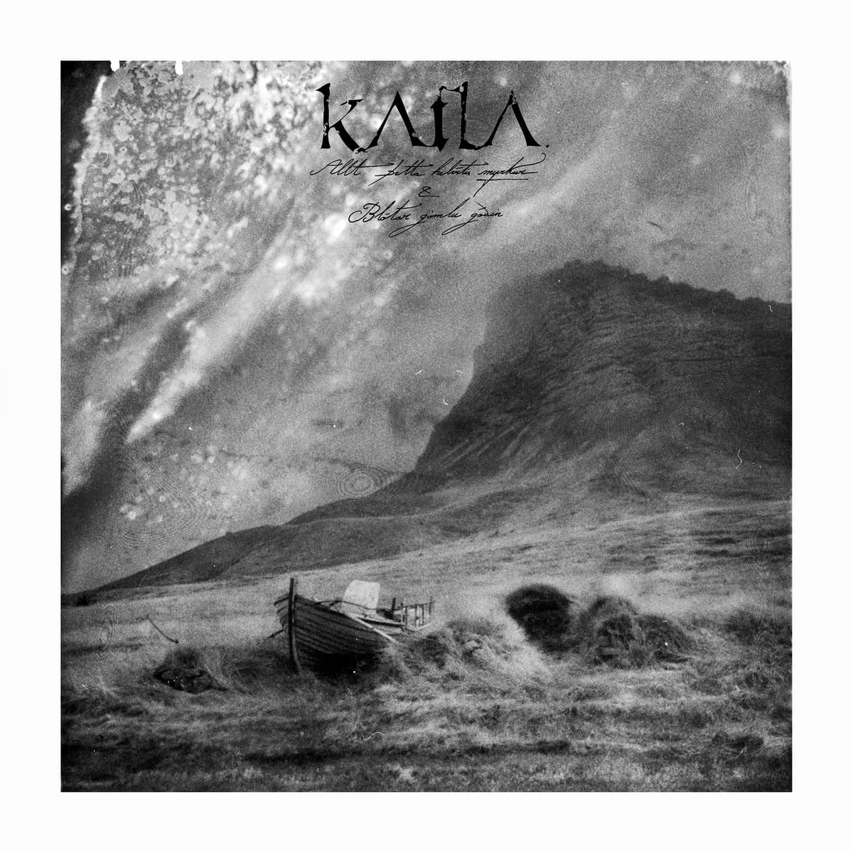 Allt þetta Helvítis Myrkur