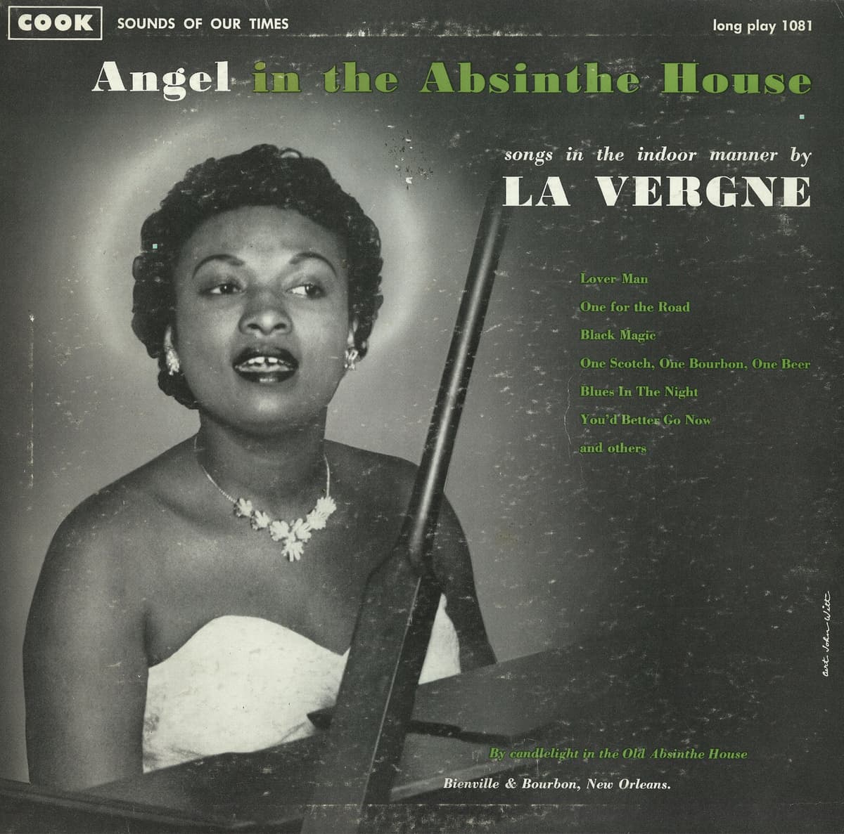 Angel in the Absinthe House