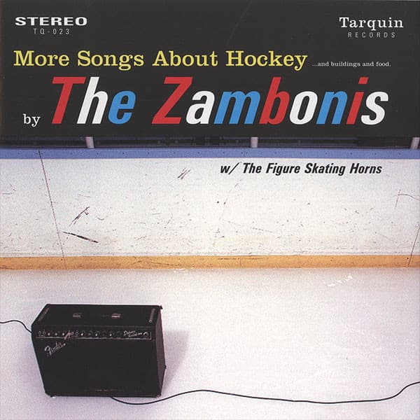 More Songs About Hockey... and Buildings and Food