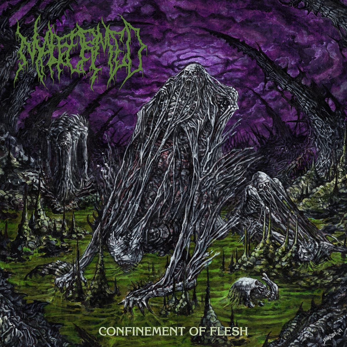 Confinement of Flesh