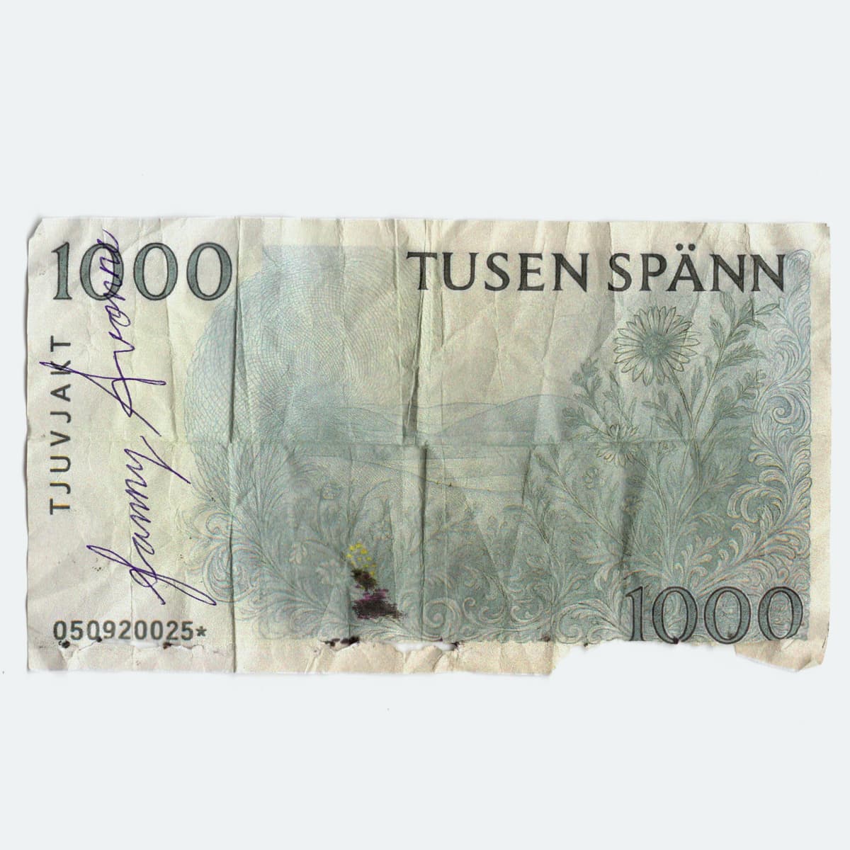 Tusen spänn