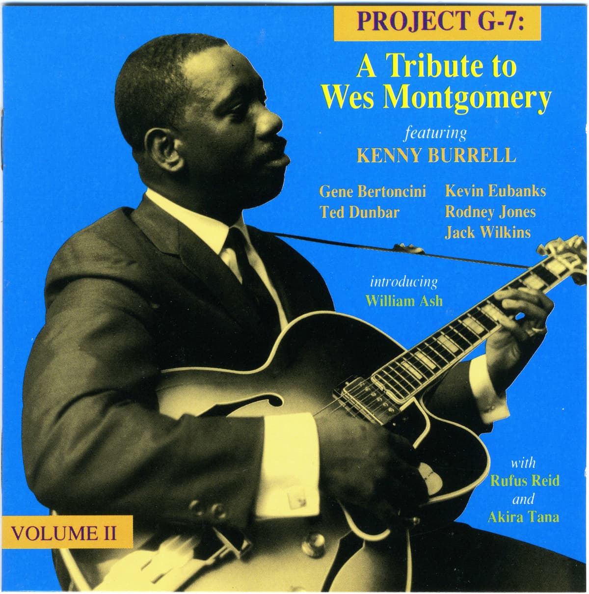 A Tribute To Wes Montgomery Volume II