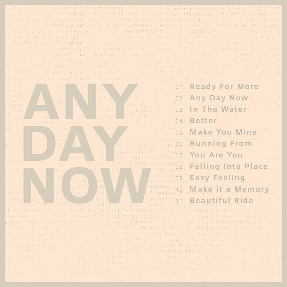 Any Day Now