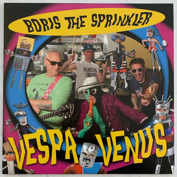 Vespa to Venus