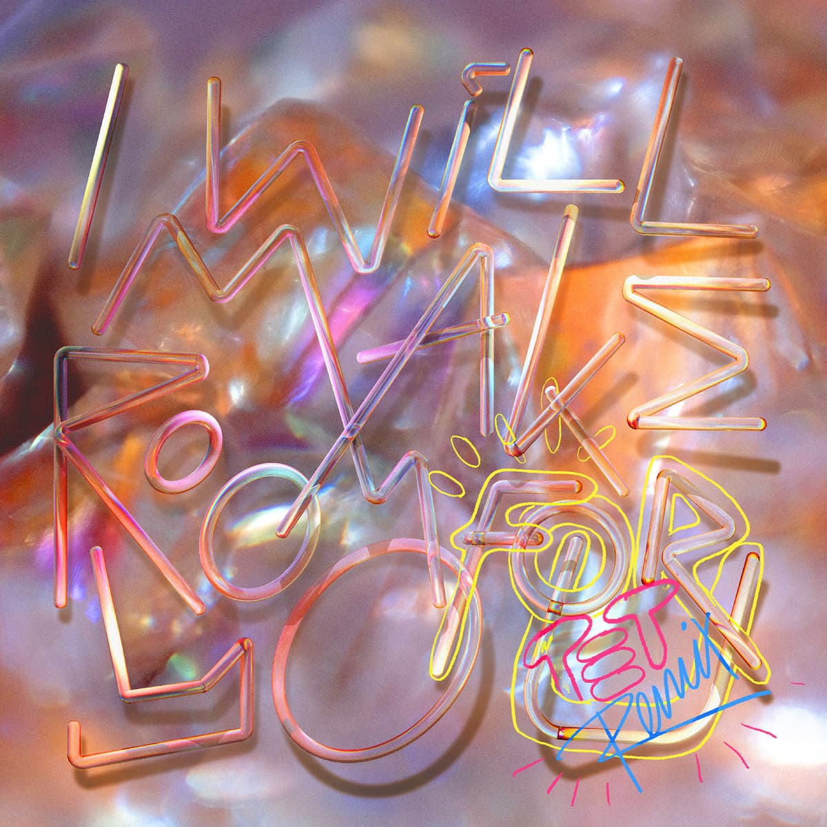 I Will Make Room for You (Four Tet remix)