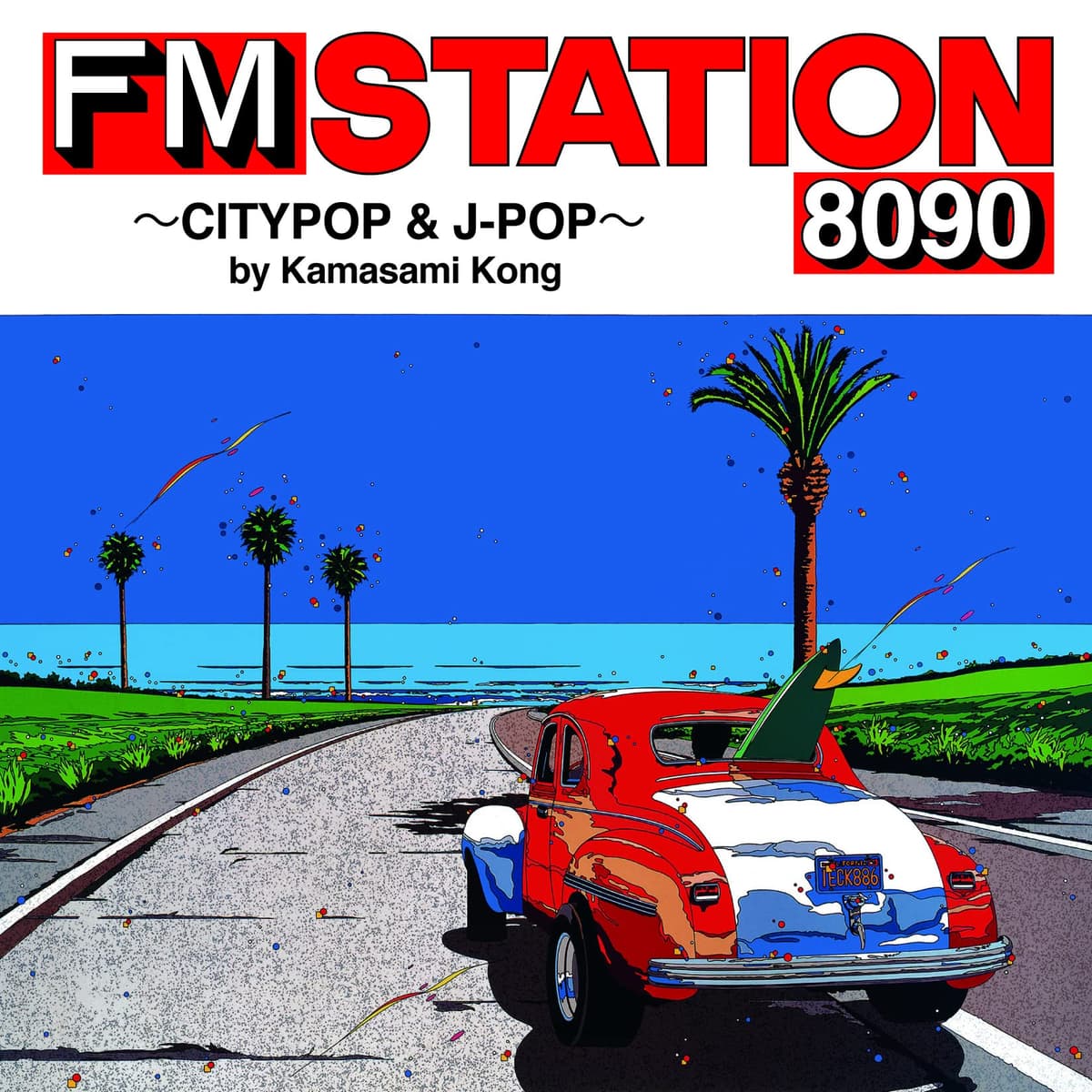 FM STATION 8090 ～CITYPOP & J‐POP～ by Kamasami Kong
