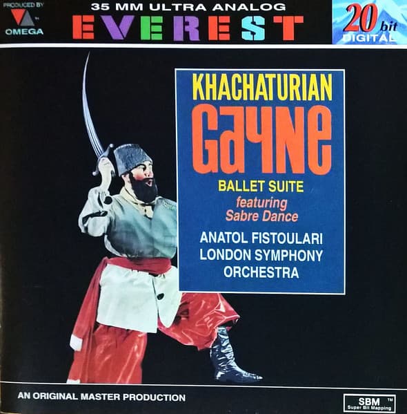 Gayne ballet suite