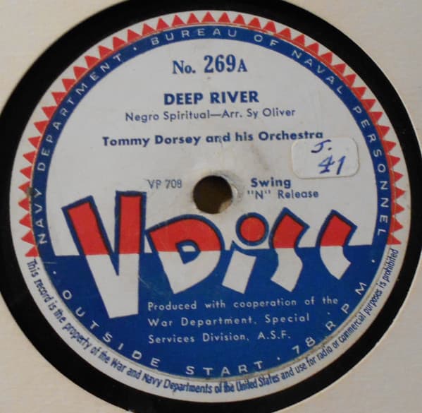 Deep River / The Wish That I Wish Tonight / So in Love