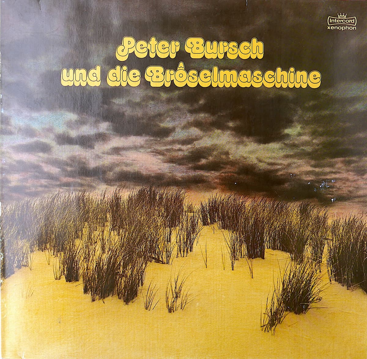 Peter Bursch und die Bröselmaschine