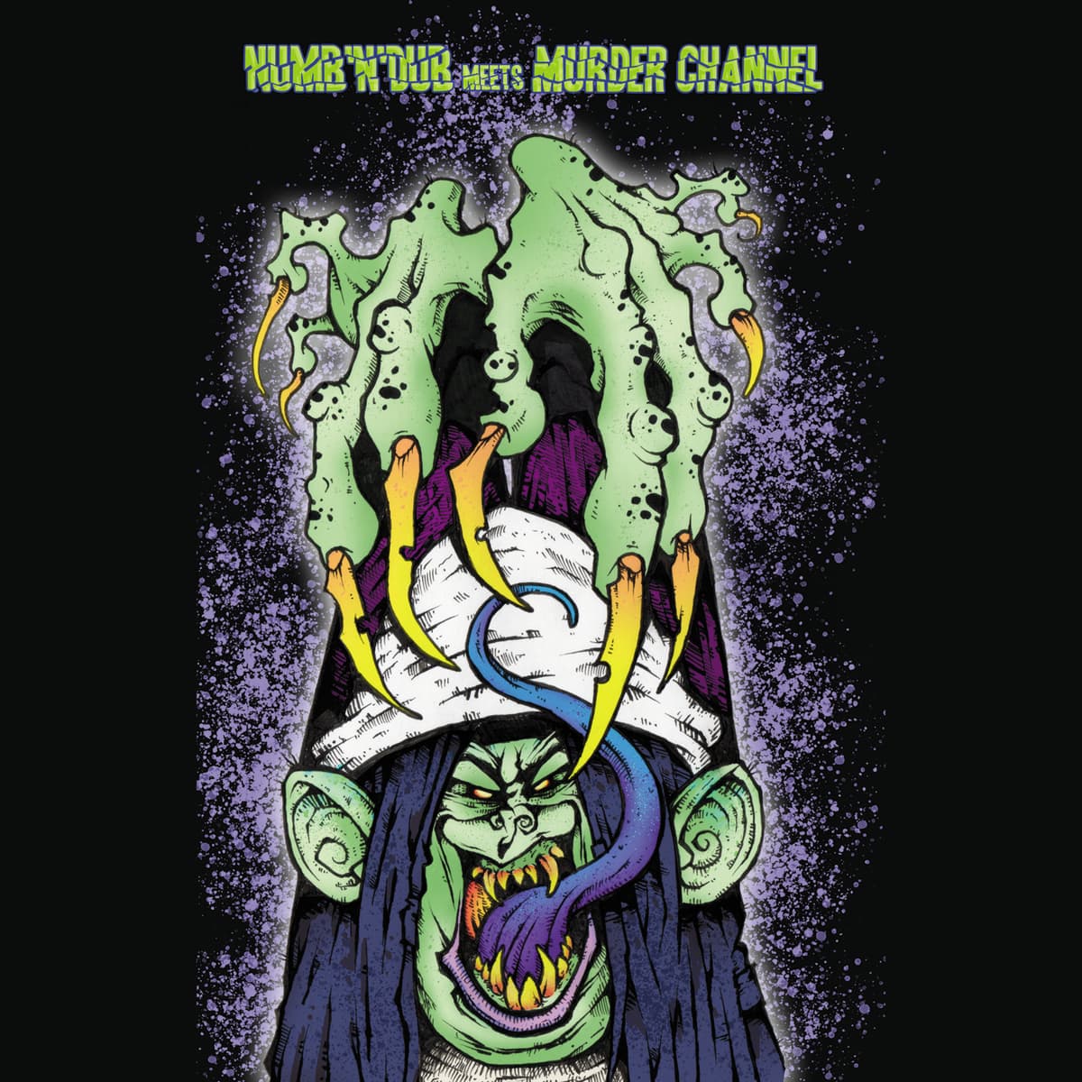 Numb'n'dub meets Murder Channel