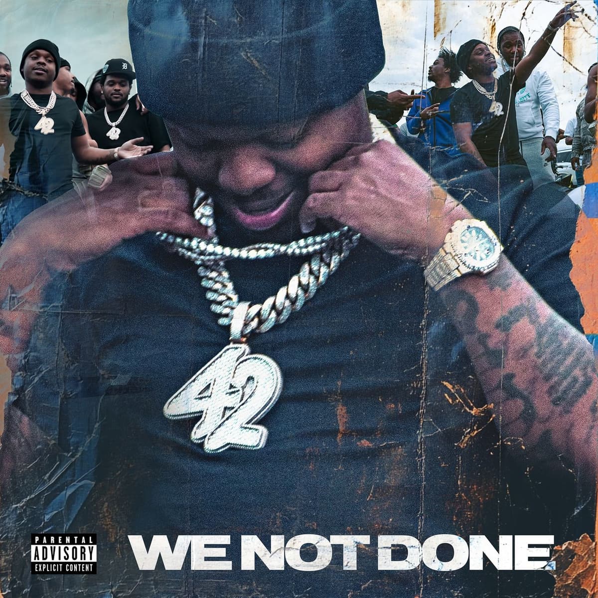 WE NOT DONE