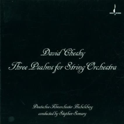 Three Psalms For String Orchestra