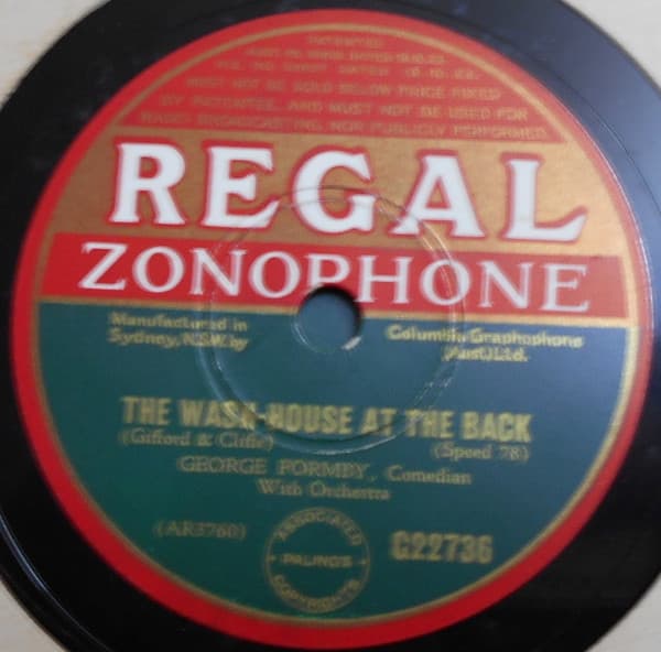 The Pleasure Cruise / The Wash-House at the Back