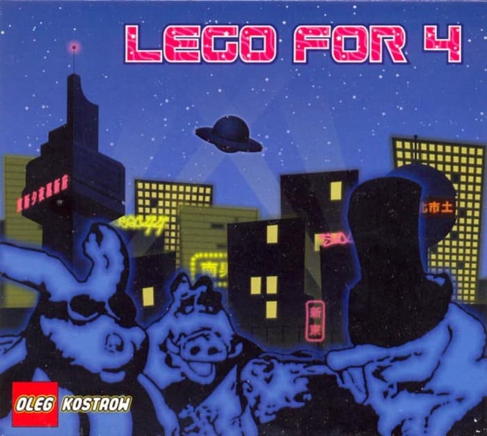 Lego for 4