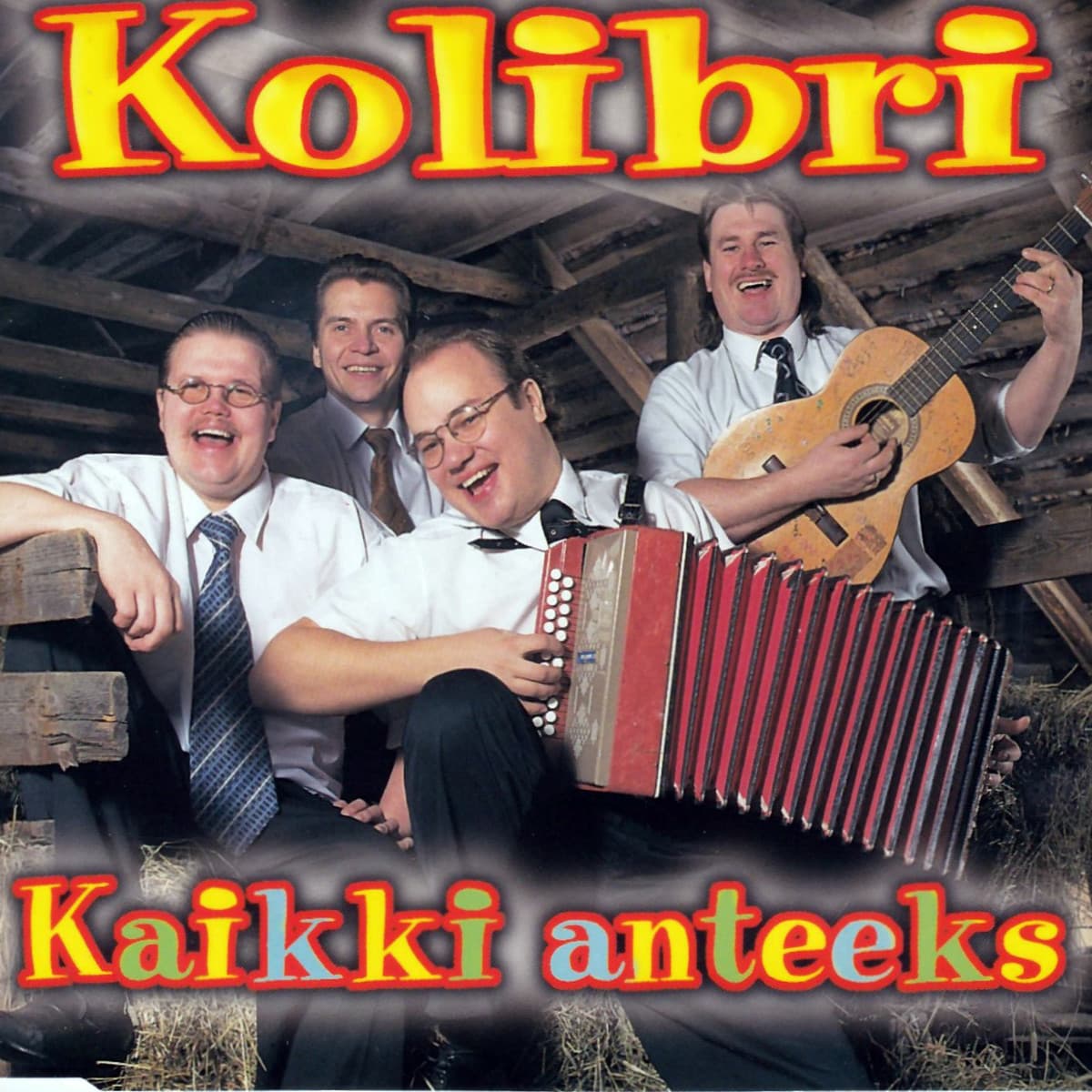 Kaikki anteeks