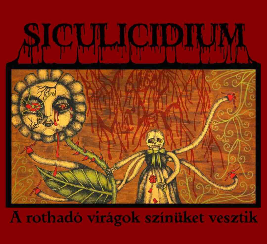 A rothadó virágok színüket vesztik