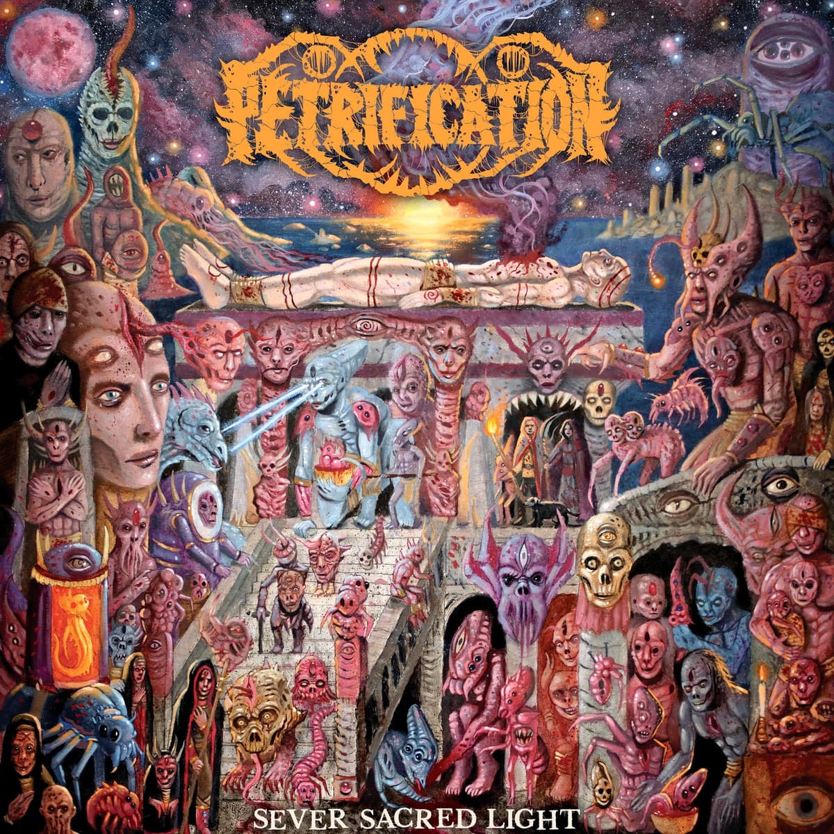Sever Sacred Light