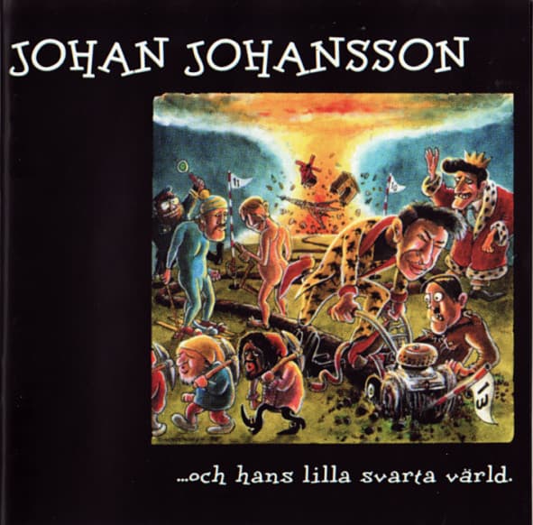 ...och hans lilla svarta värld