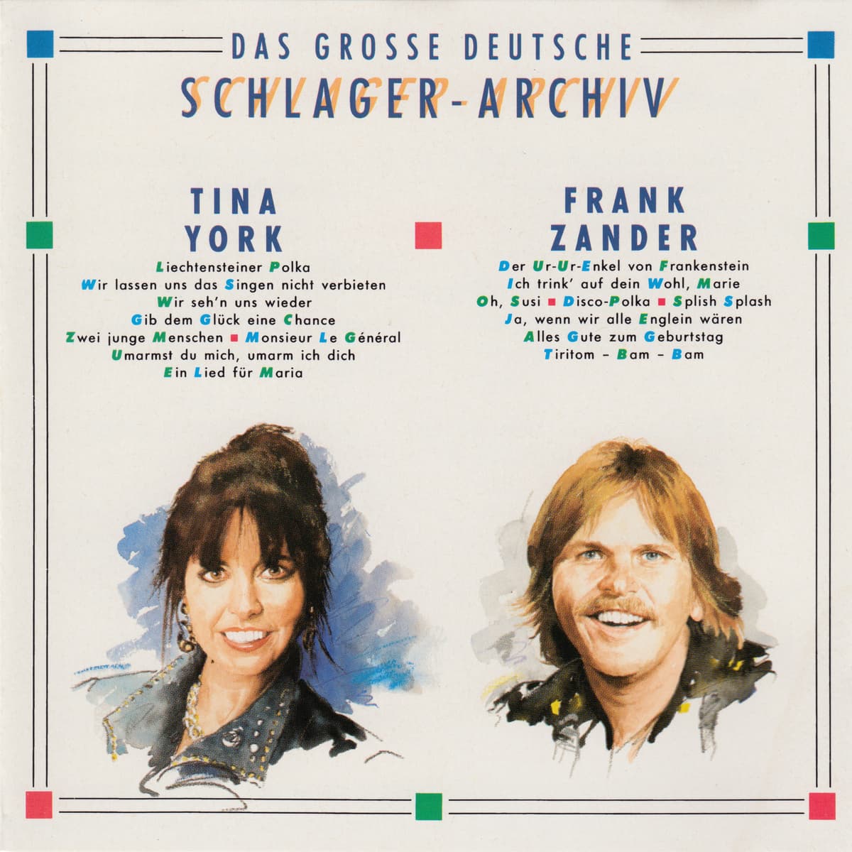 Das große deutsche Schlager-Archiv