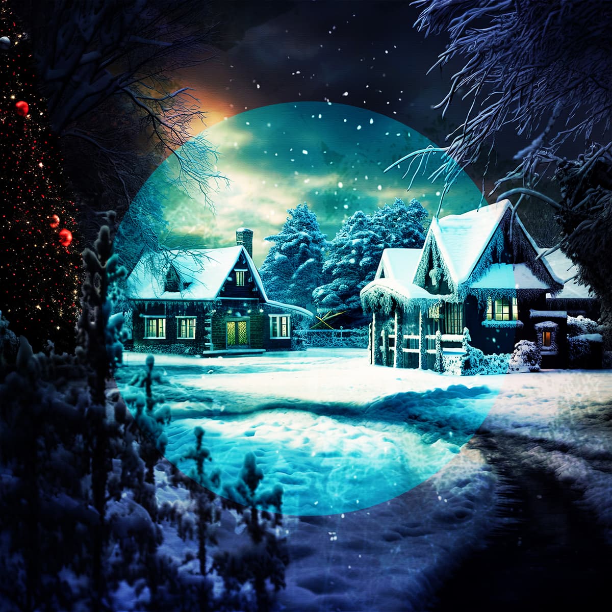 All Over by Xmas
