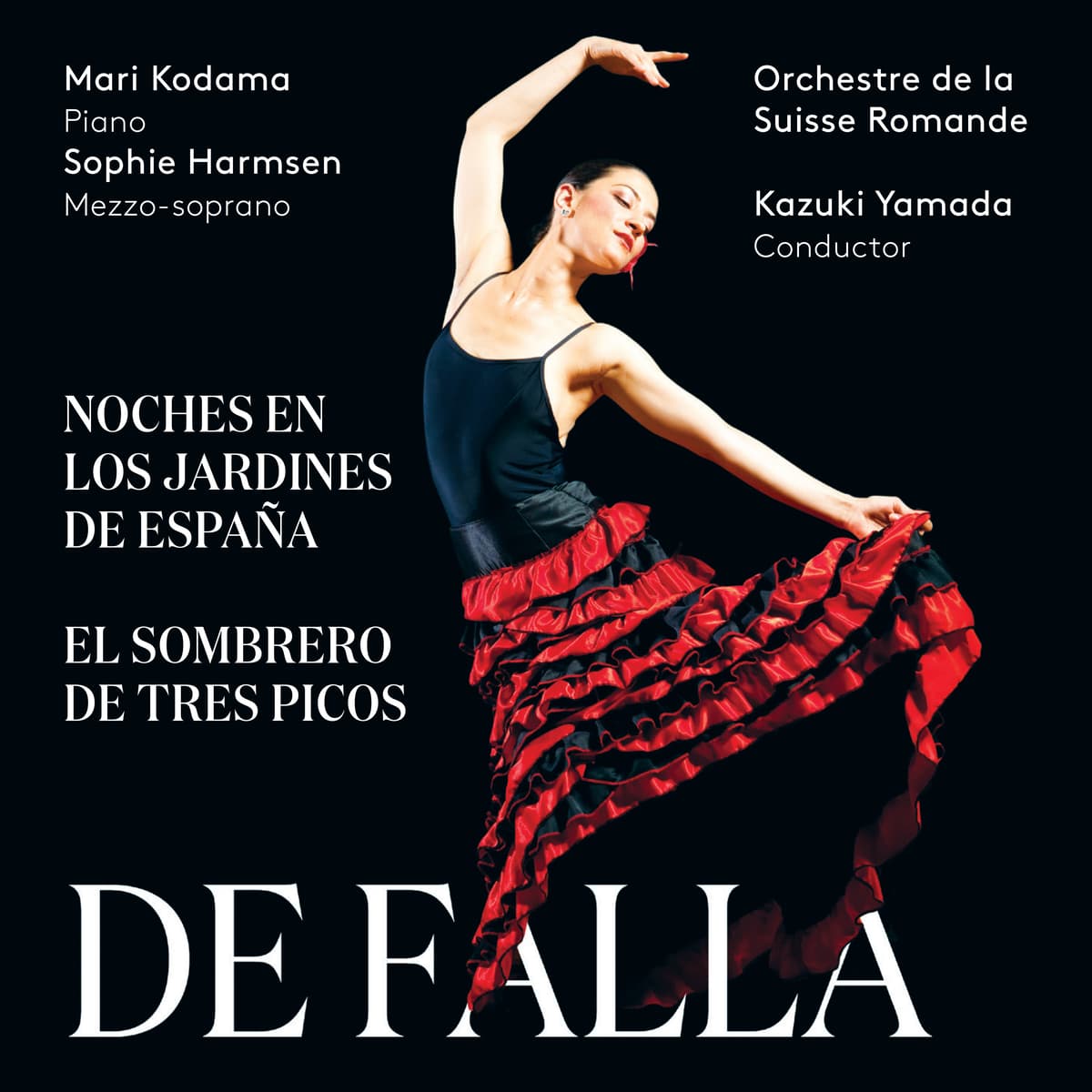 Noches en los jardines de España / El sombrero de tres picos
