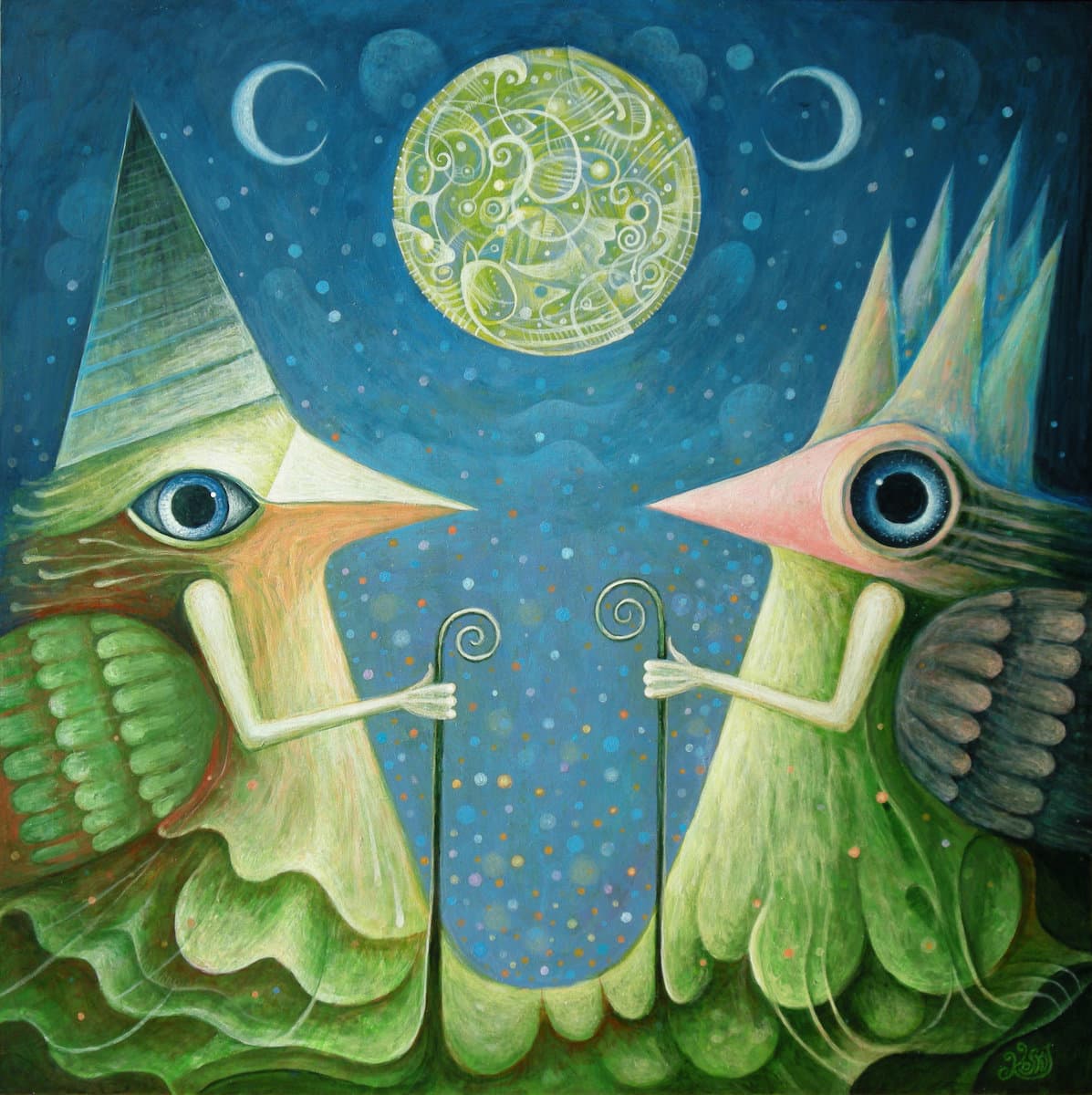 Leaders to the Starry Skies