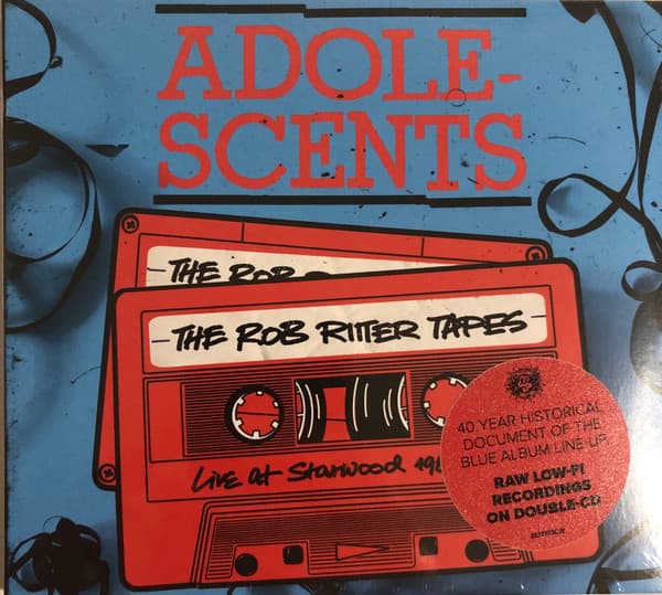 The Rob Ritter Tapes Live At The Starwood 1980/1981